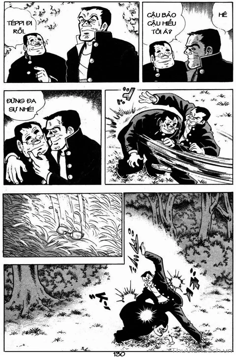 Truyện Tranh Siêu Quậy Téppi trang 5