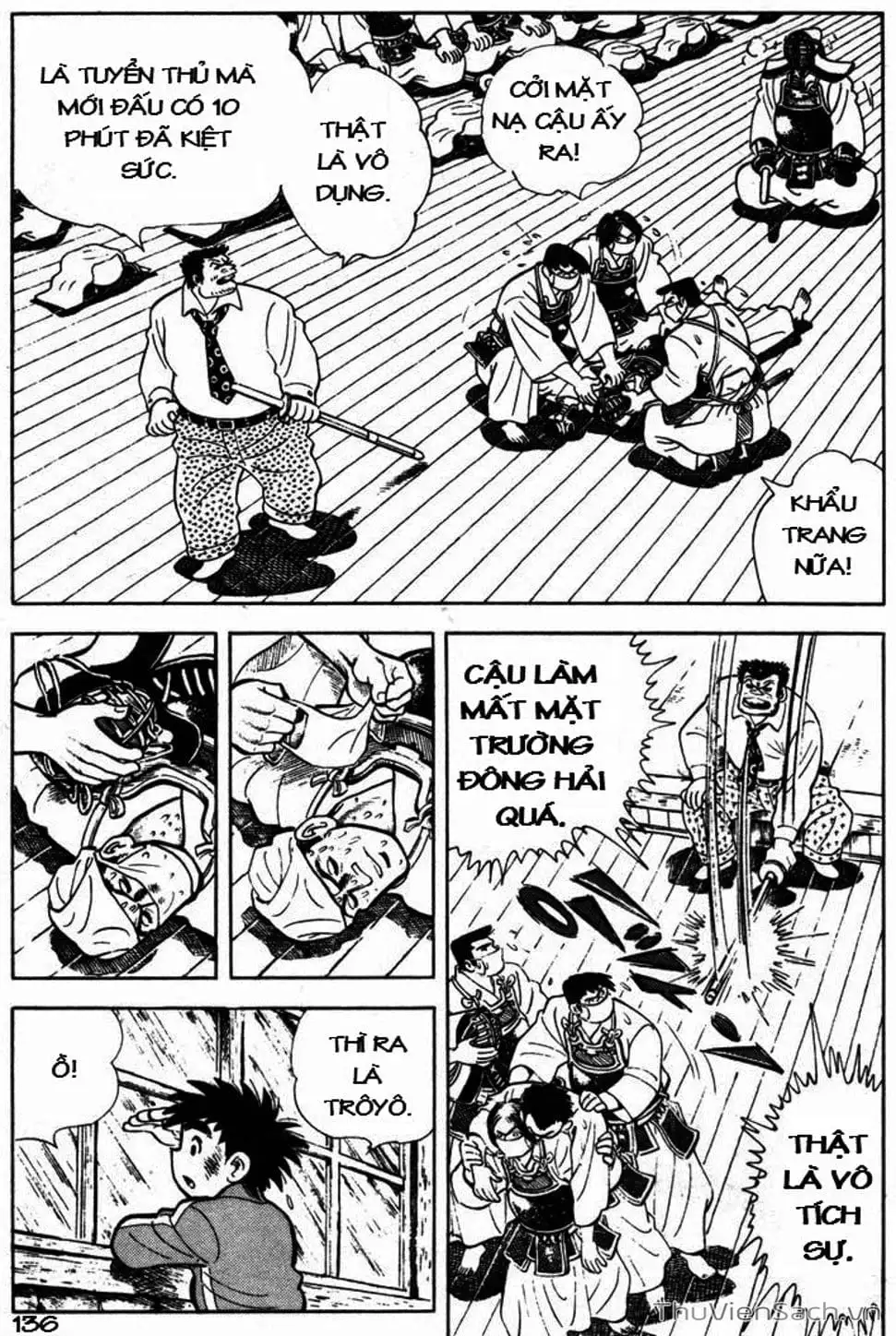 Truyện Tranh Siêu Quậy Téppi trang 5