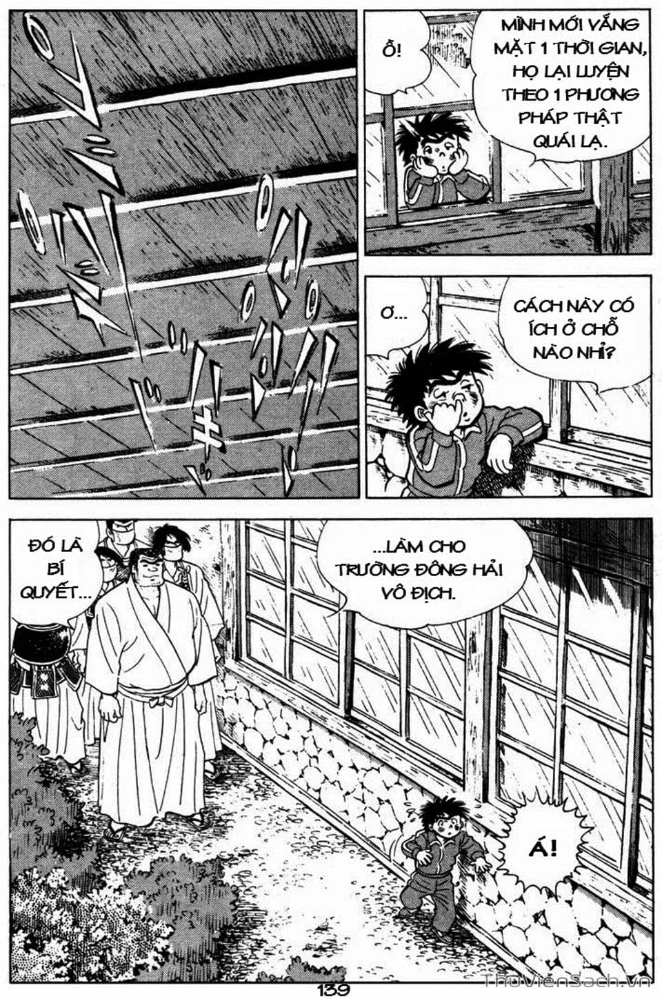 Truyện Tranh Siêu Quậy Téppi trang 5