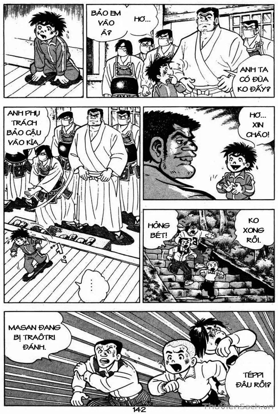 Truyện Tranh Siêu Quậy Téppi trang 5