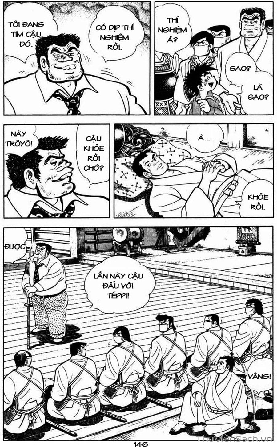 Truyện Tranh Siêu Quậy Téppi trang 5