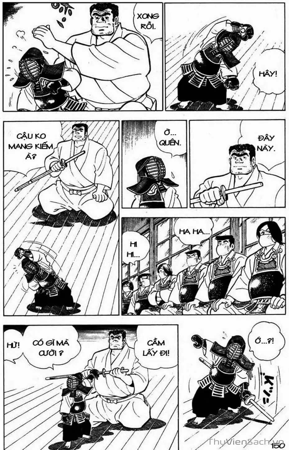 Truyện Tranh Siêu Quậy Téppi trang 5