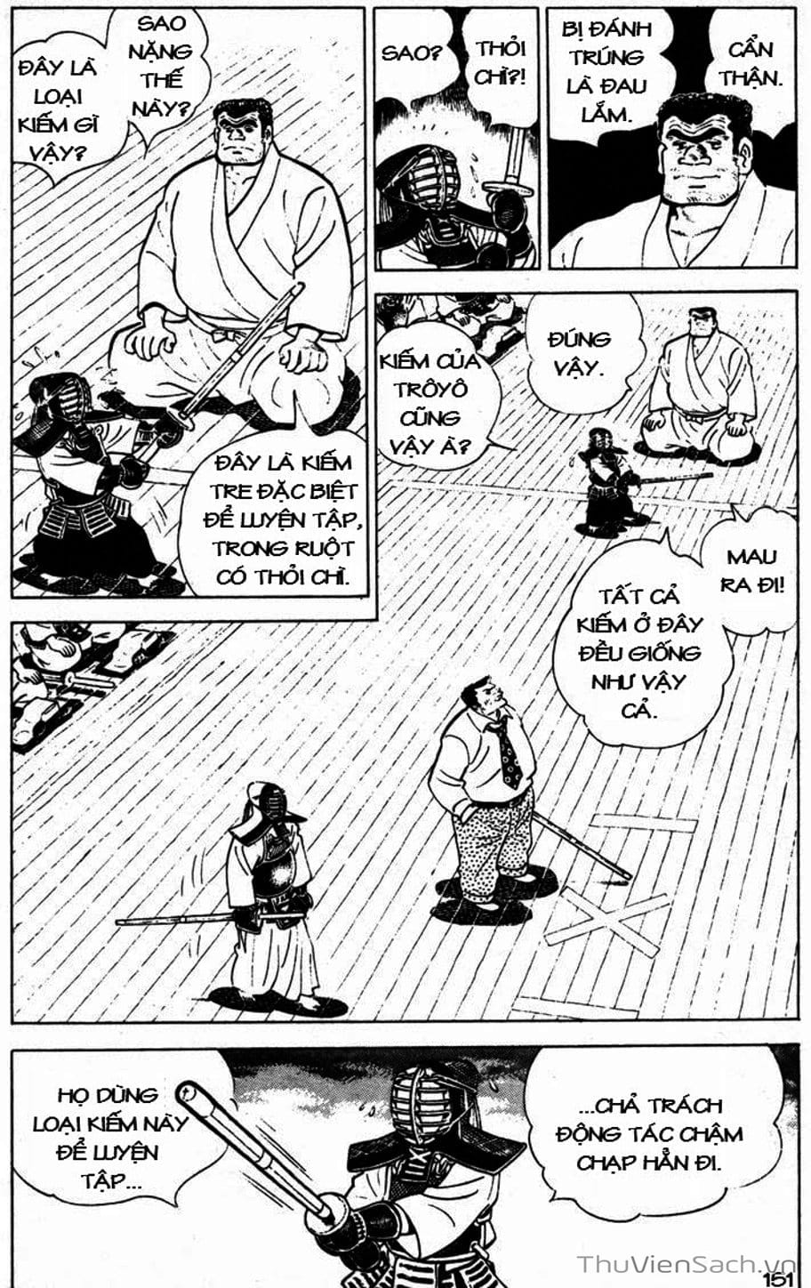 Truyện Tranh Siêu Quậy Téppi trang 5