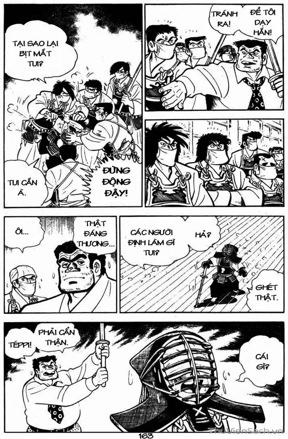 Truyện Tranh Siêu Quậy Téppi trang 5