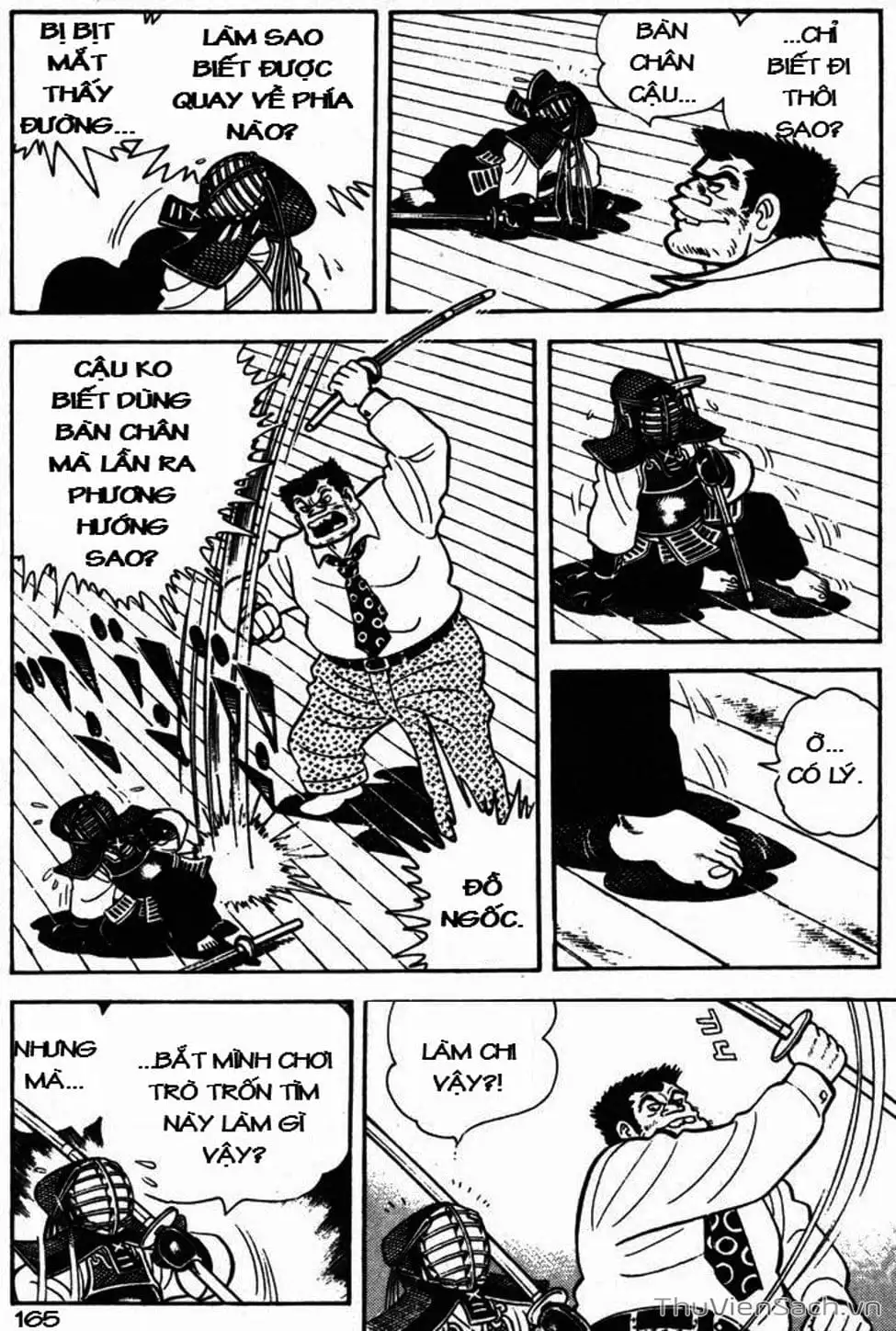 Truyện Tranh Siêu Quậy Téppi trang 5