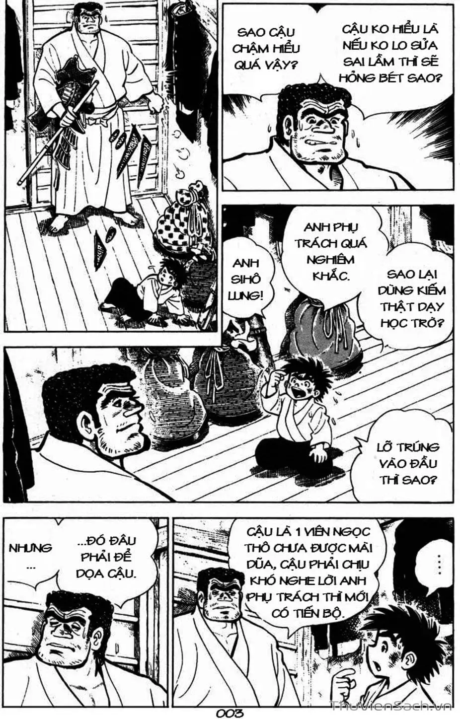 Truyện Tranh Siêu Quậy Téppi trang 5
