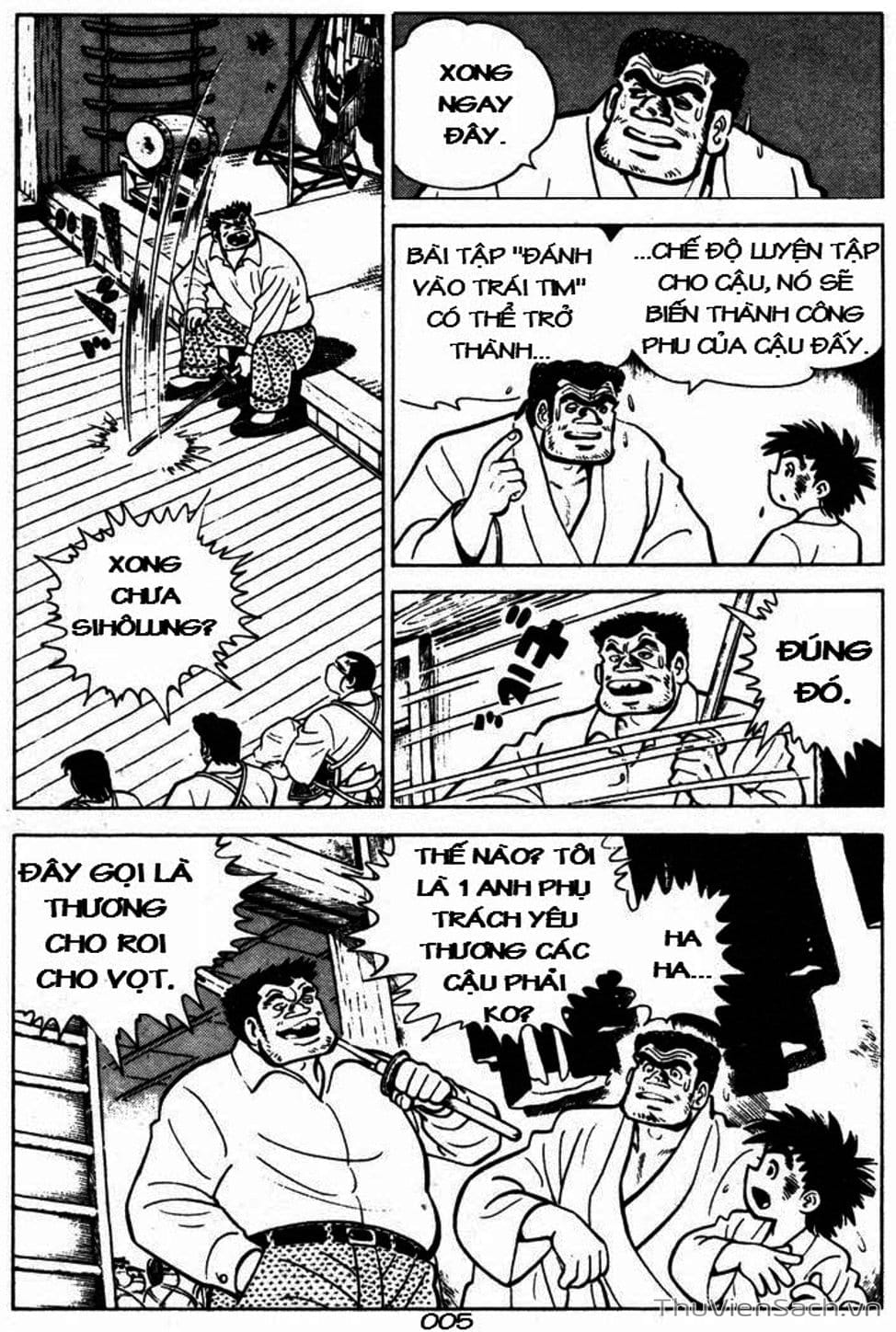 Truyện Tranh Siêu Quậy Téppi trang 5