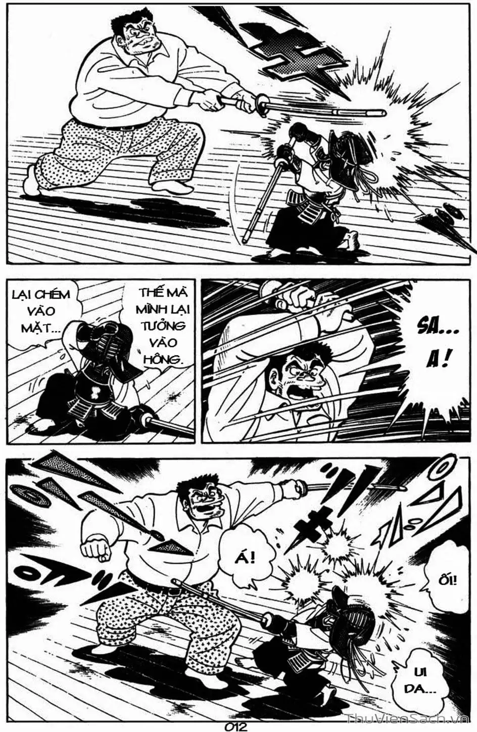 Truyện Tranh Siêu Quậy Téppi trang 5