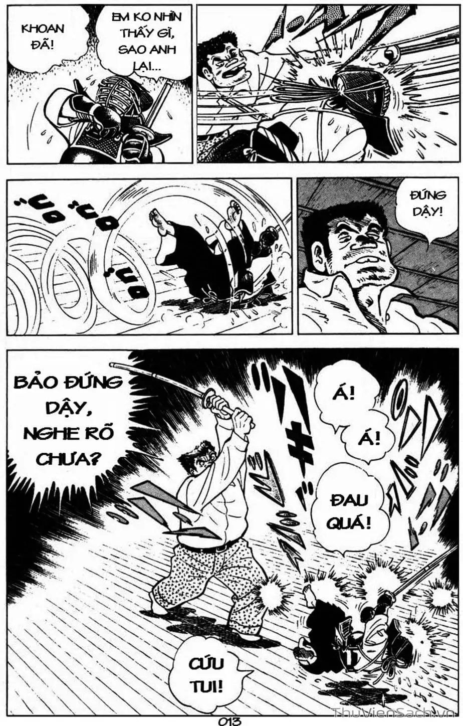 Truyện Tranh Siêu Quậy Téppi trang 5