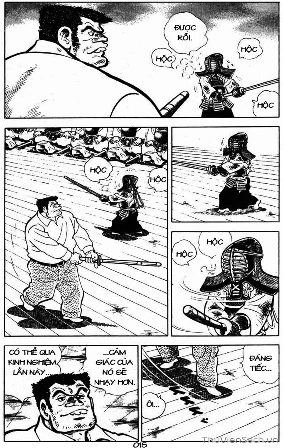 Truyện Tranh Siêu Quậy Téppi trang 5