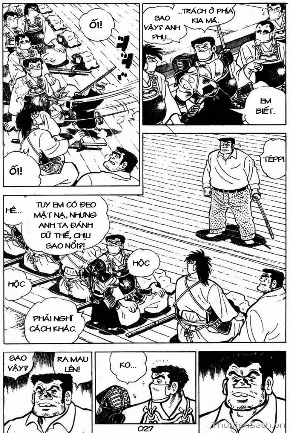 Truyện Tranh Siêu Quậy Téppi trang 5