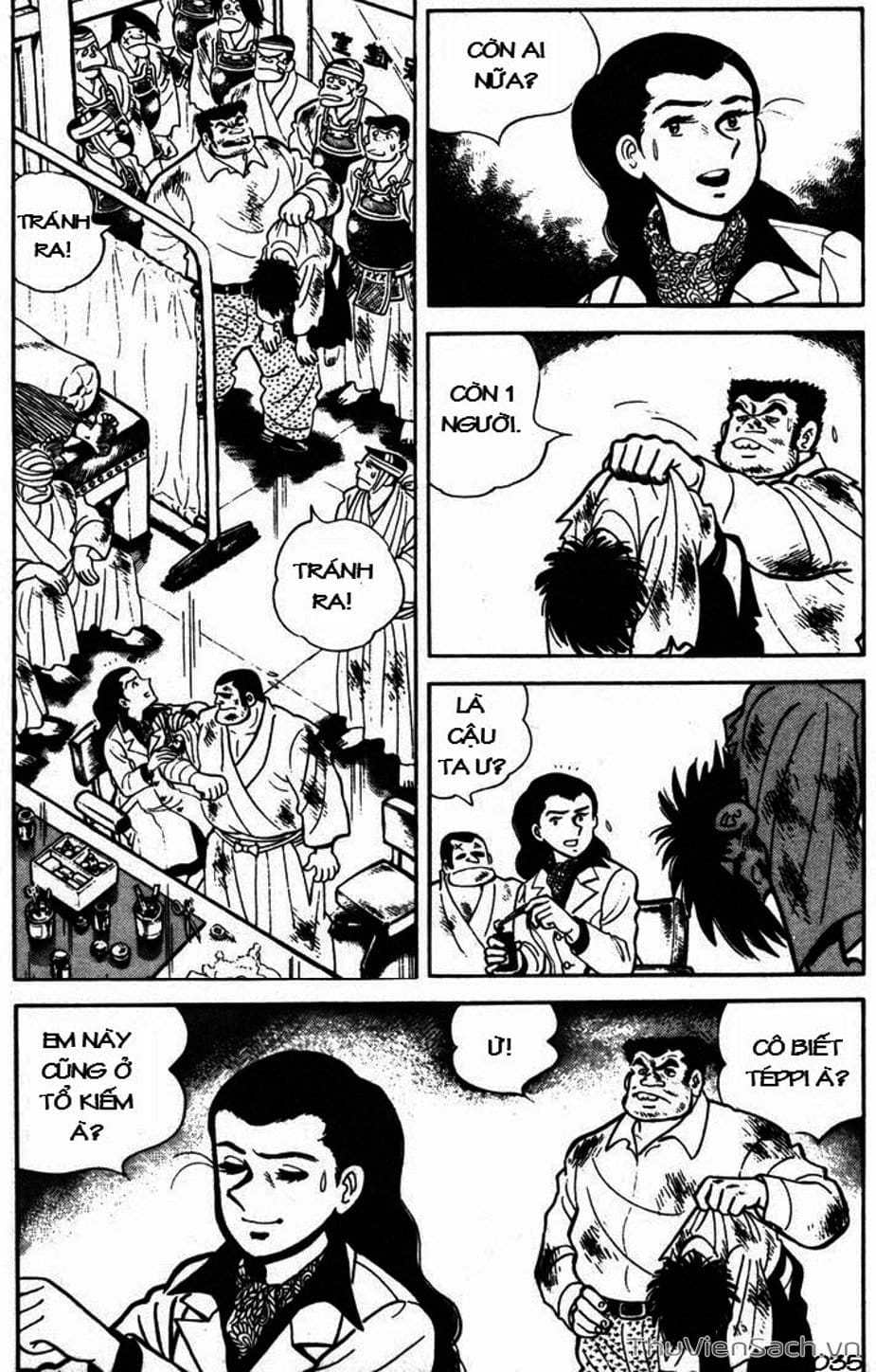 Truyện Tranh Siêu Quậy Téppi trang 5