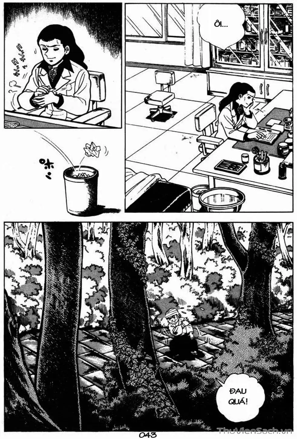 Truyện Tranh Siêu Quậy Téppi trang 5