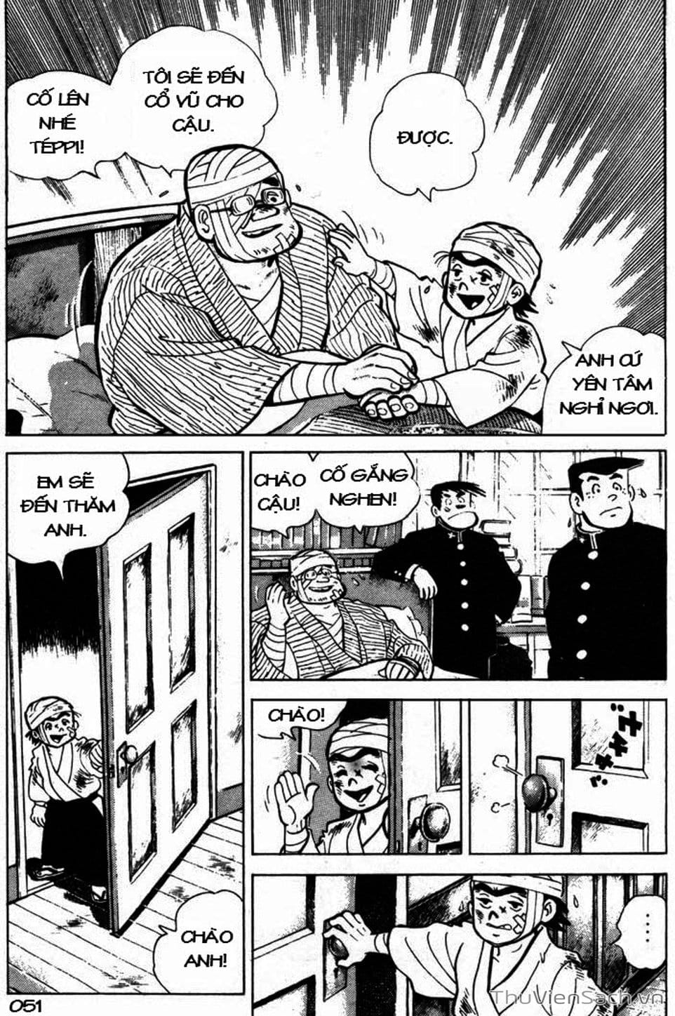 Truyện Tranh Siêu Quậy Téppi trang 5