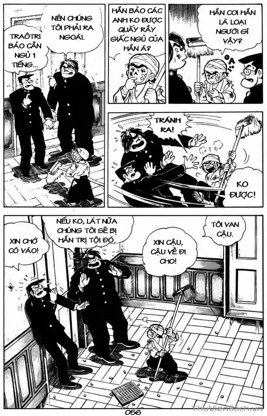 Truyện Tranh Siêu Quậy Téppi trang 5