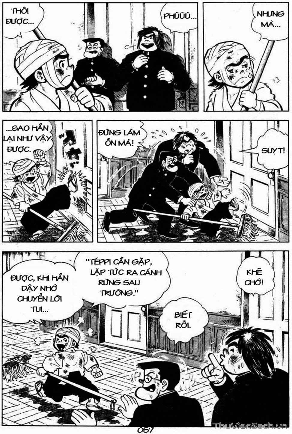 Truyện Tranh Siêu Quậy Téppi trang 5