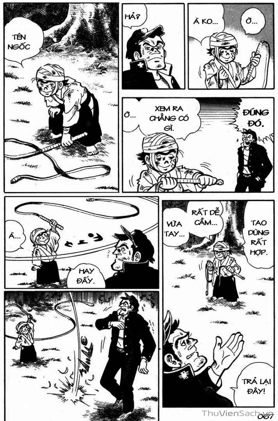 Truyện Tranh Siêu Quậy Téppi trang 5