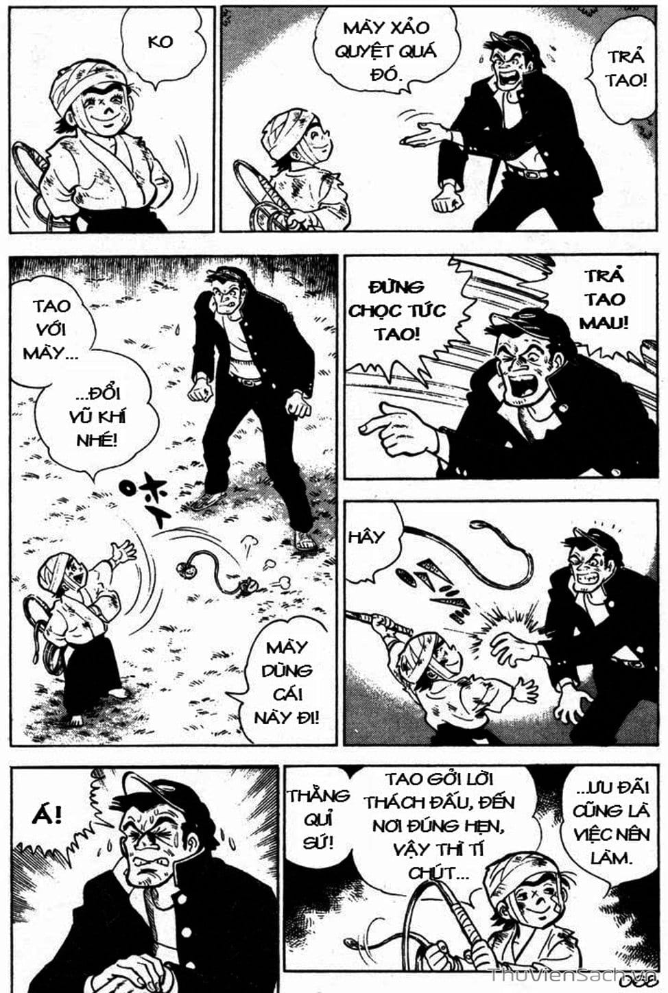 Truyện Tranh Siêu Quậy Téppi trang 5