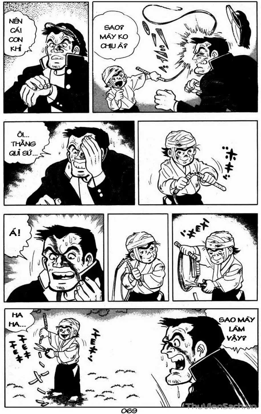 Truyện Tranh Siêu Quậy Téppi trang 5