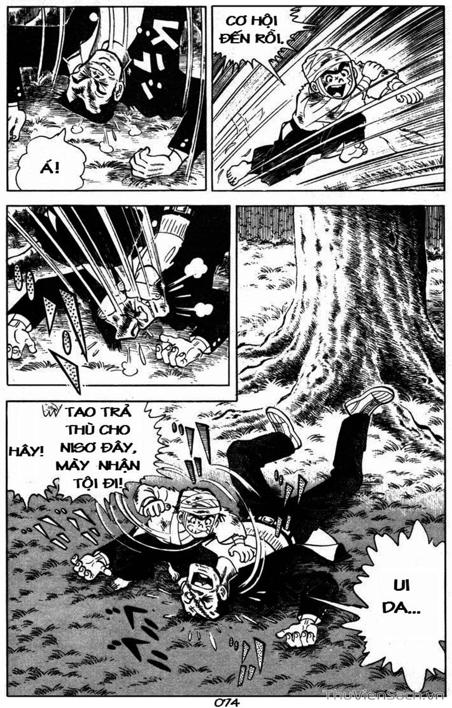 Truyện Tranh Siêu Quậy Téppi trang 5