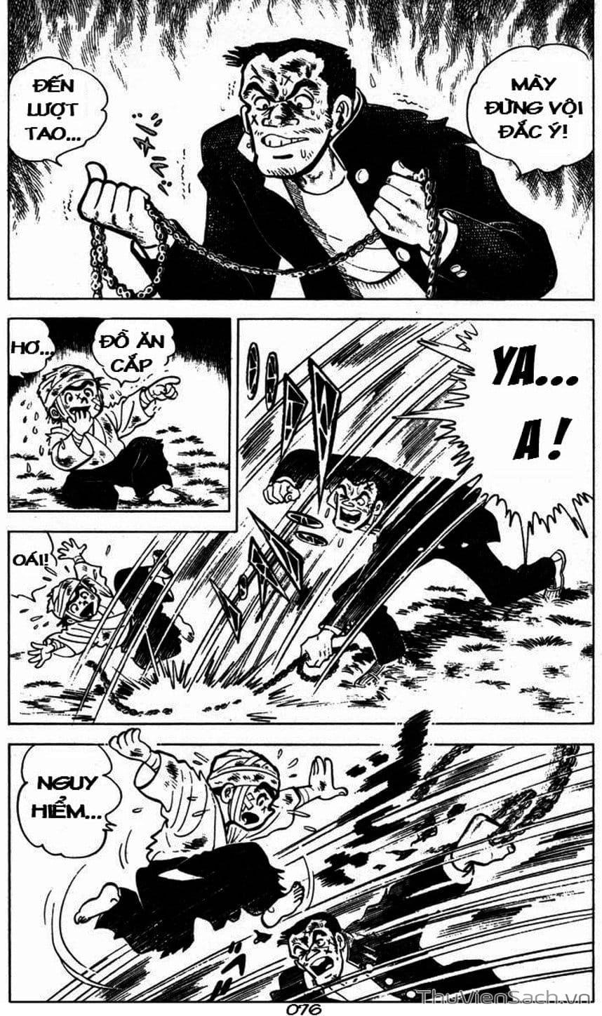 Truyện Tranh Siêu Quậy Téppi trang 5