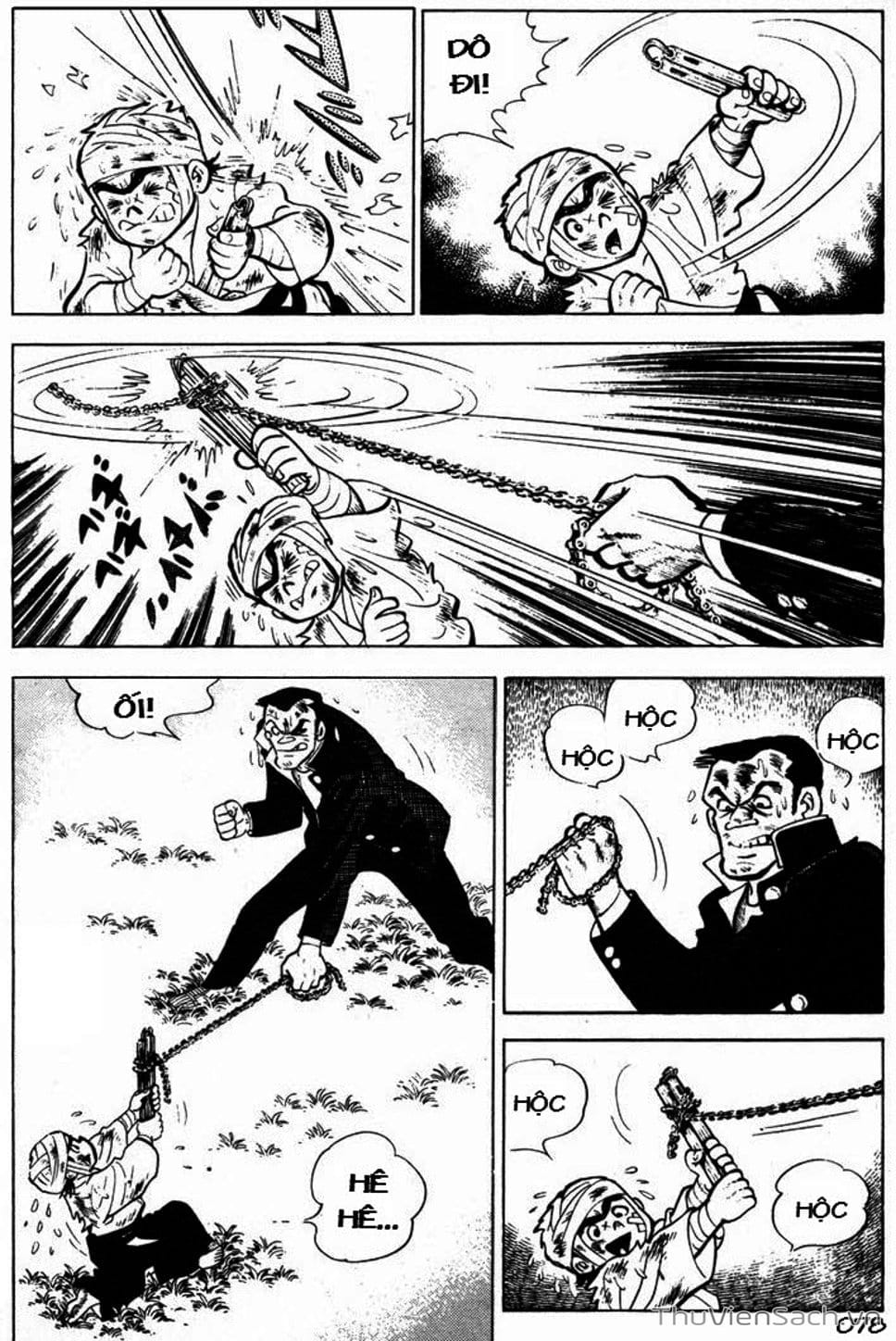Truyện Tranh Siêu Quậy Téppi trang 5