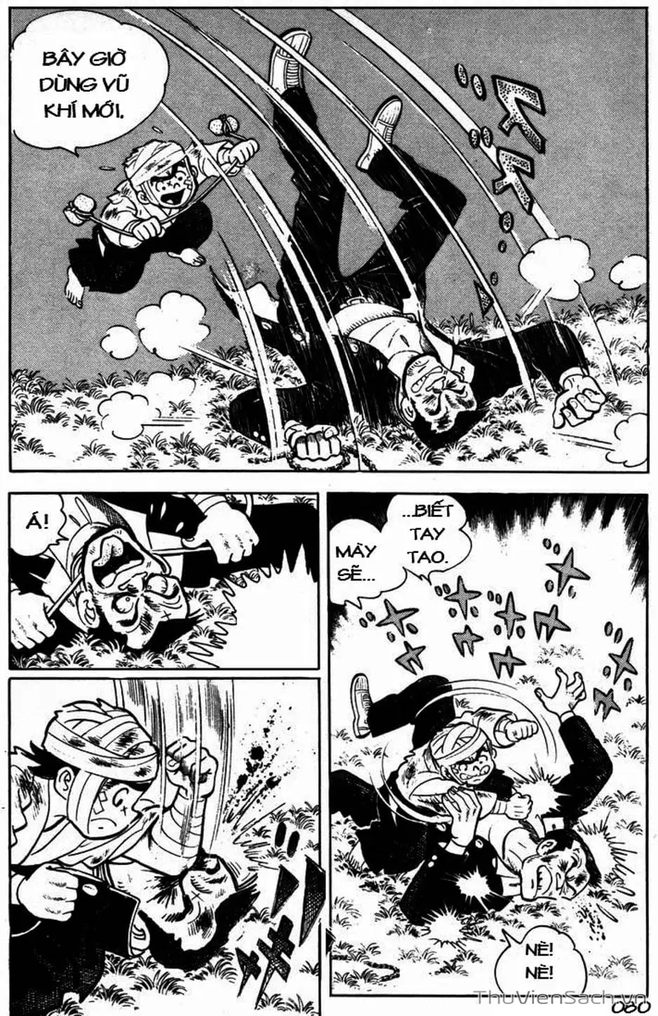 Truyện Tranh Siêu Quậy Téppi trang 5