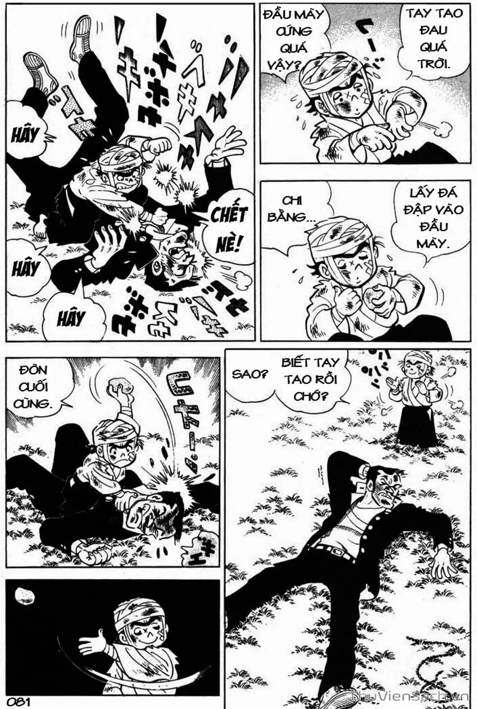 Truyện Tranh Siêu Quậy Téppi trang 5