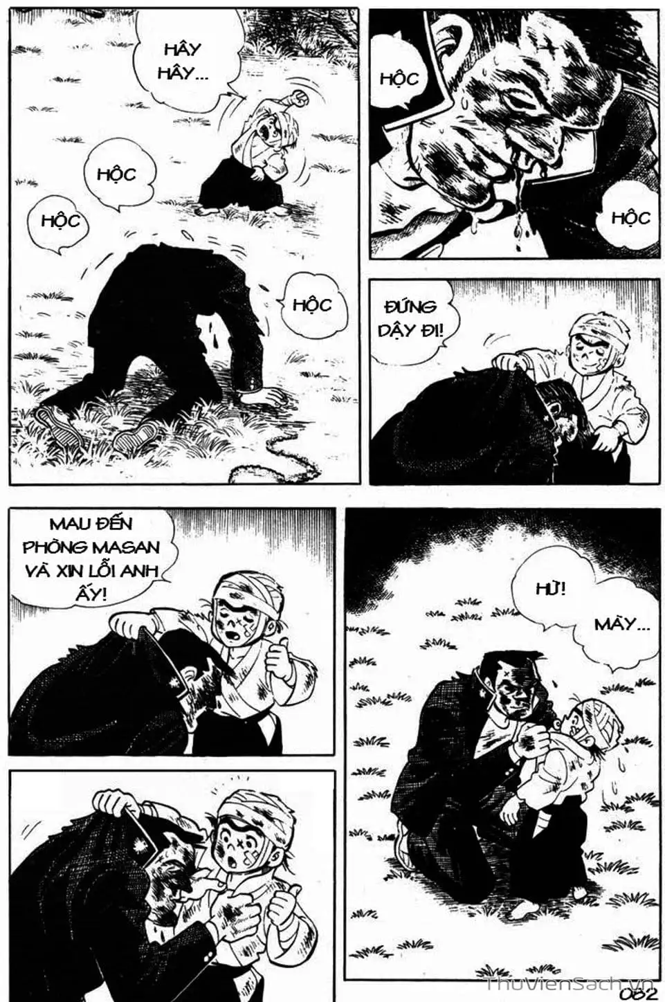 Truyện Tranh Siêu Quậy Téppi trang 5