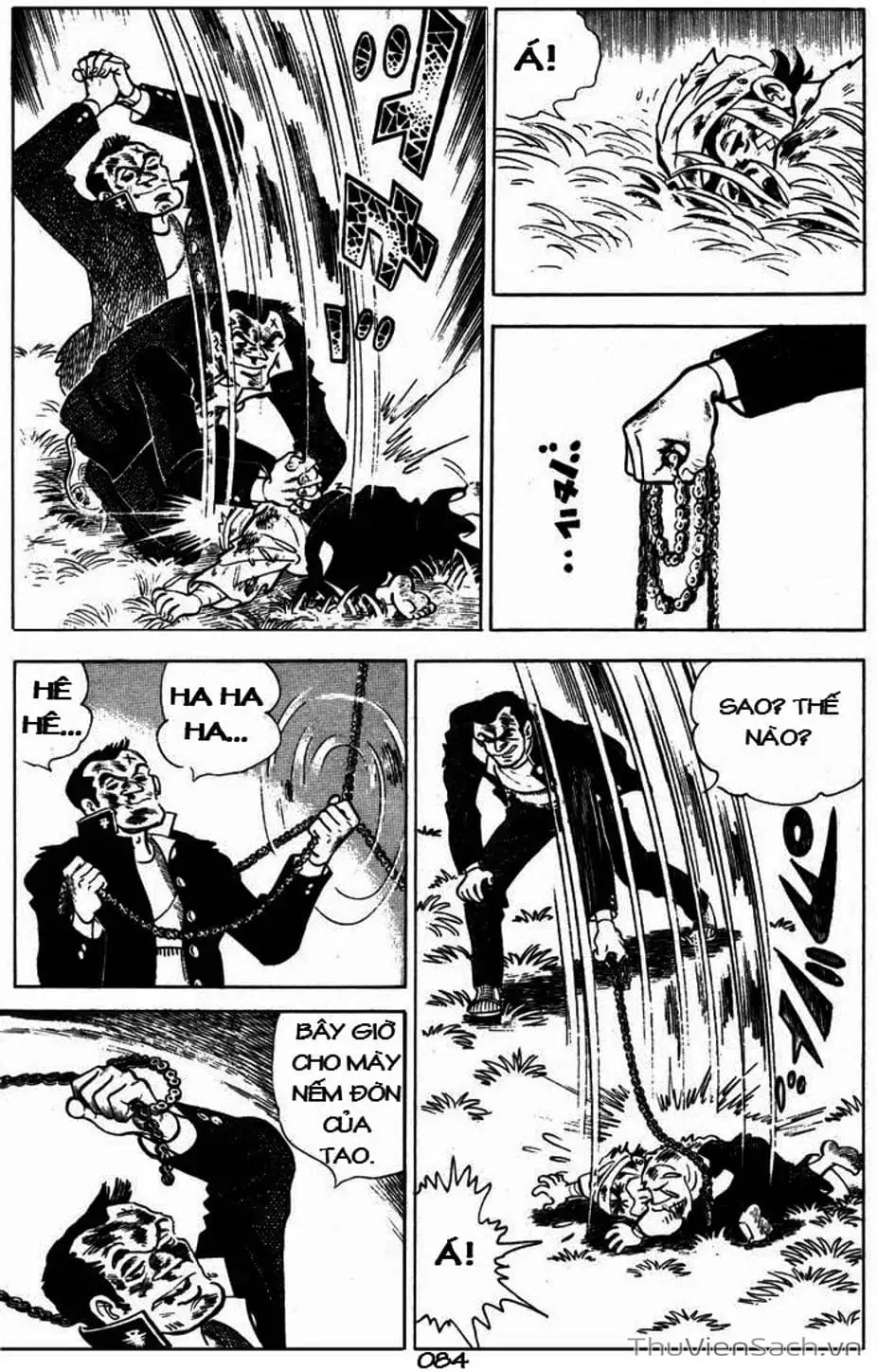 Truyện Tranh Siêu Quậy Téppi trang 5