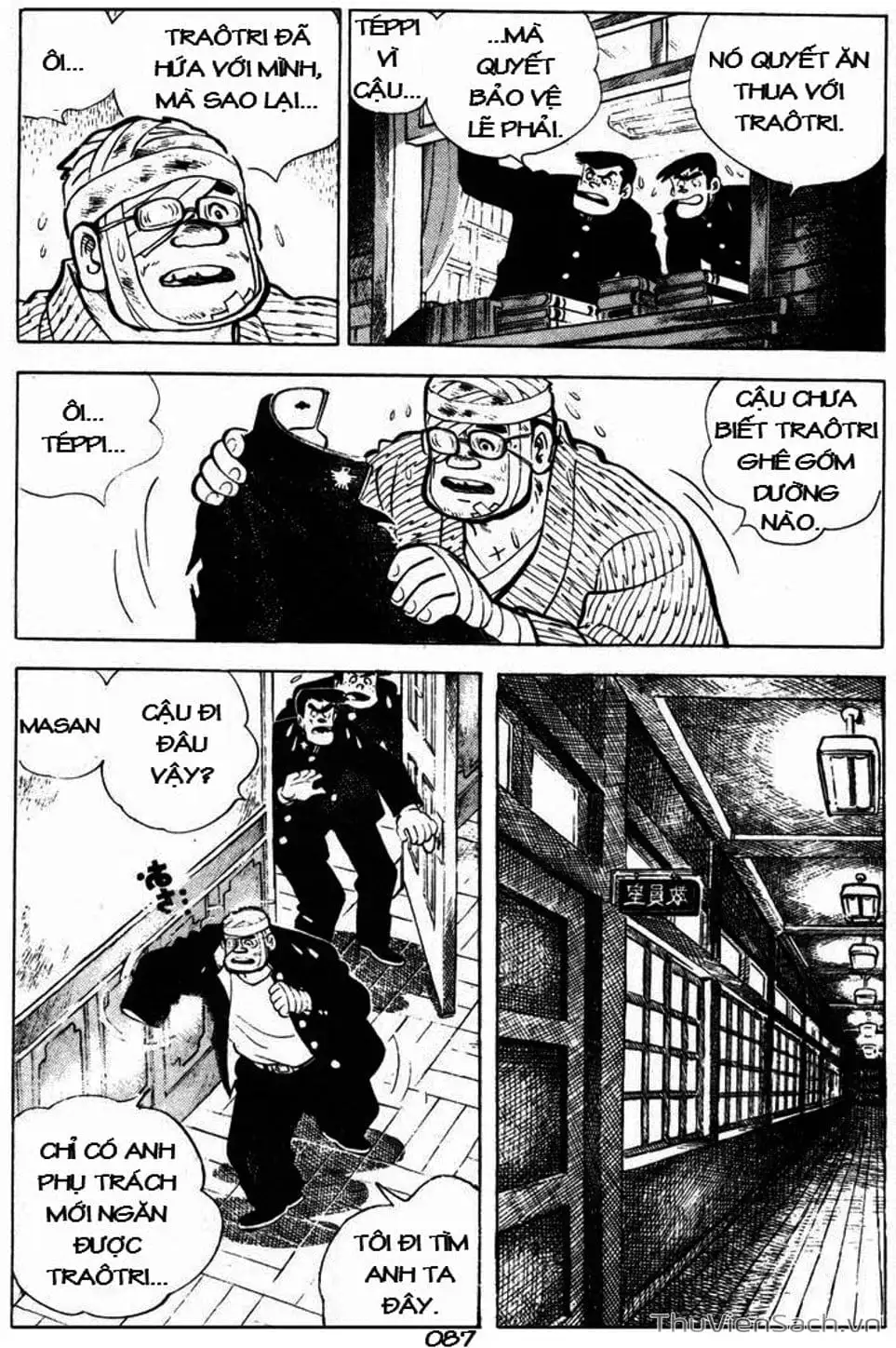 Truyện Tranh Siêu Quậy Téppi trang 5