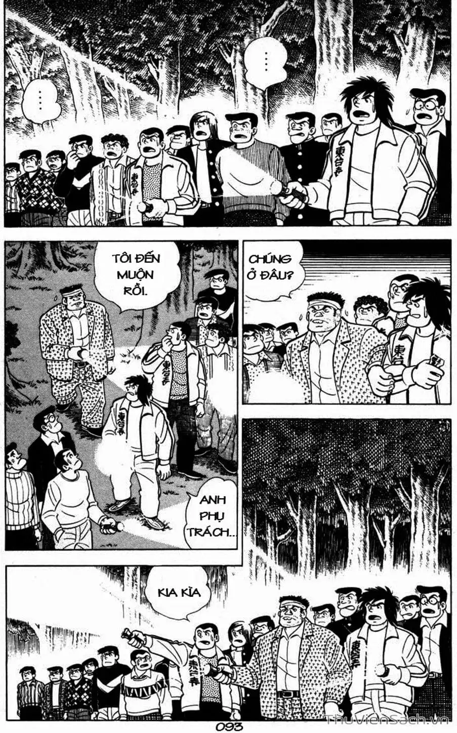 Truyện Tranh Siêu Quậy Téppi trang 5