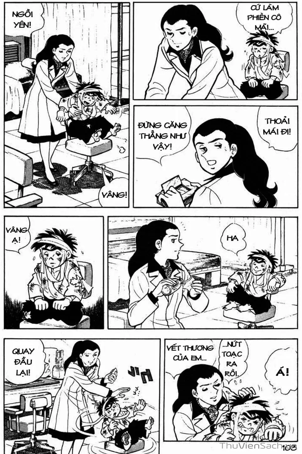 Truyện Tranh Siêu Quậy Téppi trang 5