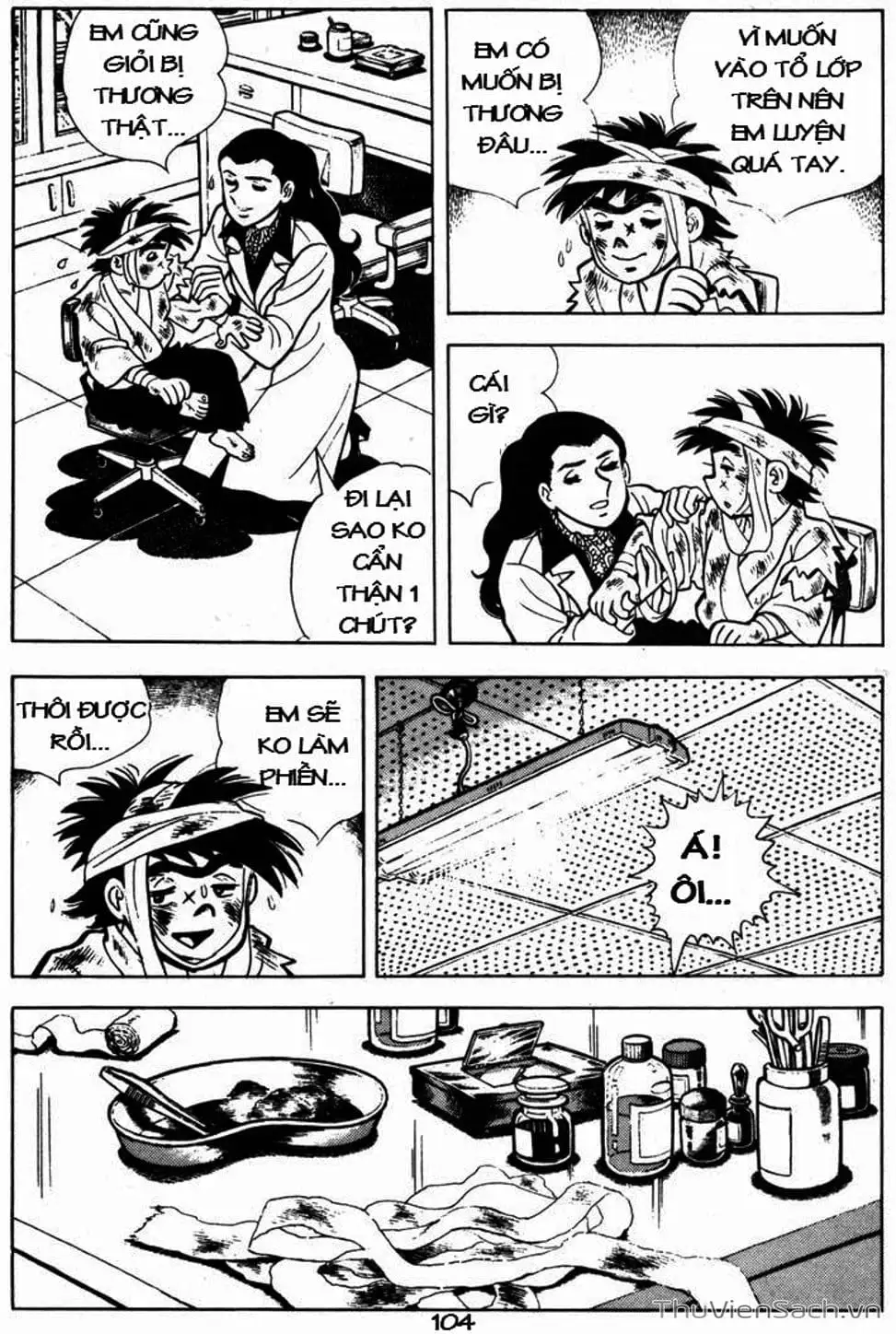 Truyện Tranh Siêu Quậy Téppi trang 5