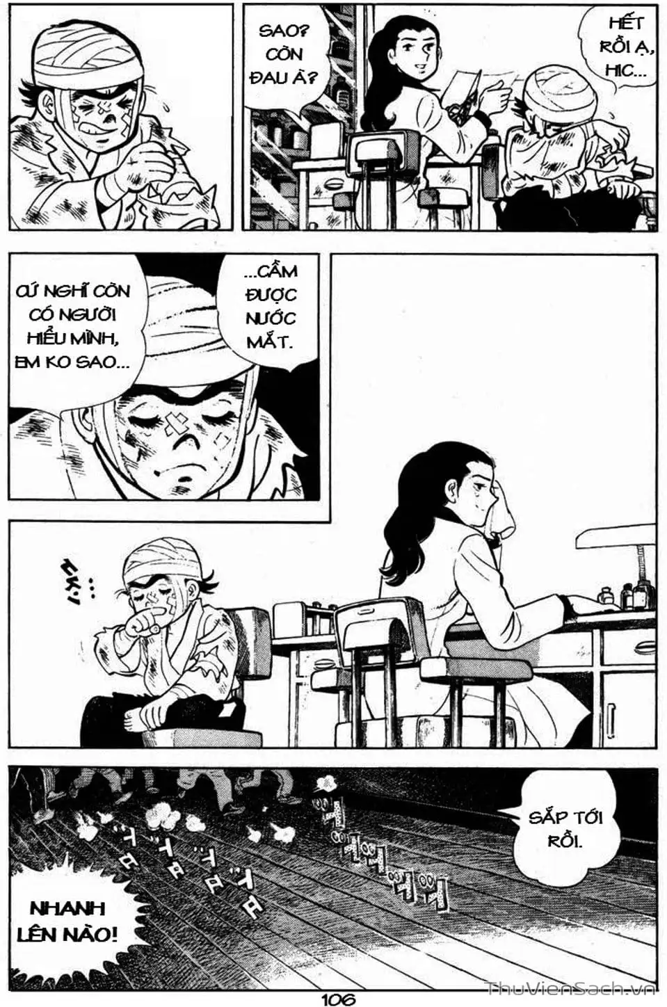 Truyện Tranh Siêu Quậy Téppi trang 5