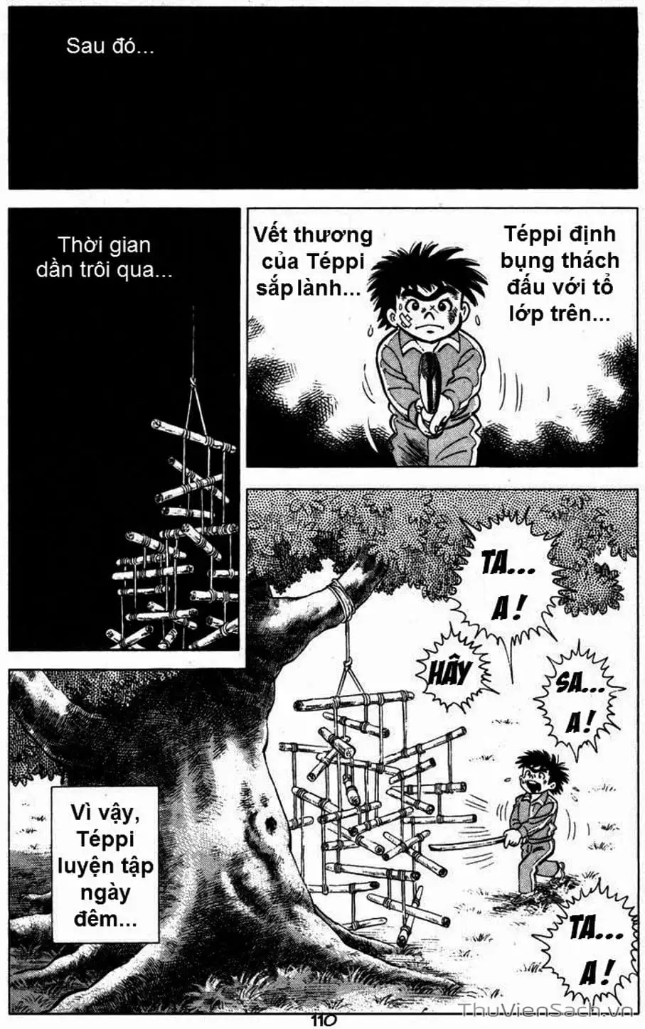 Truyện Tranh Siêu Quậy Téppi trang 5