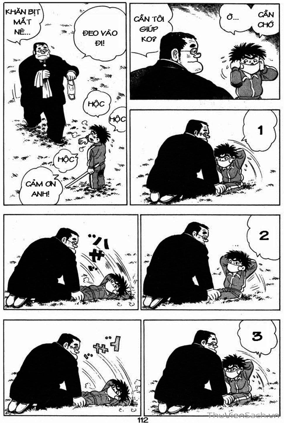 Truyện Tranh Siêu Quậy Téppi trang 5