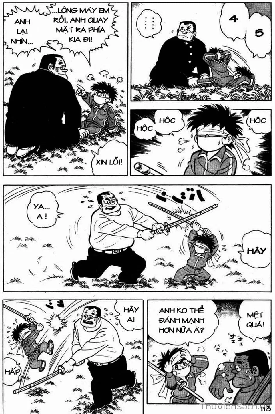 Truyện Tranh Siêu Quậy Téppi trang 5