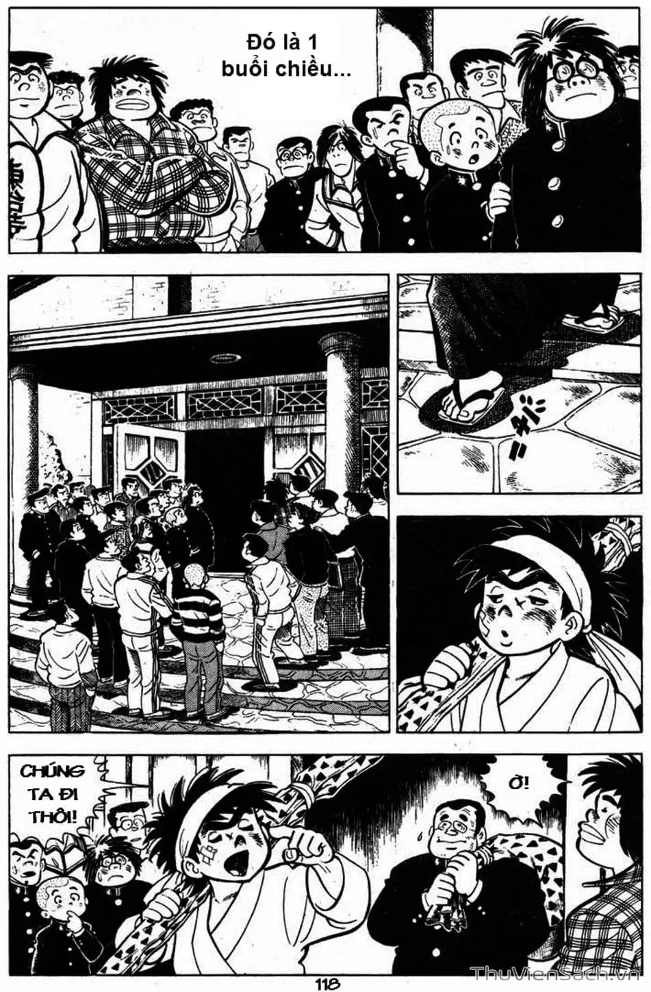 Truyện Tranh Siêu Quậy Téppi trang 5
