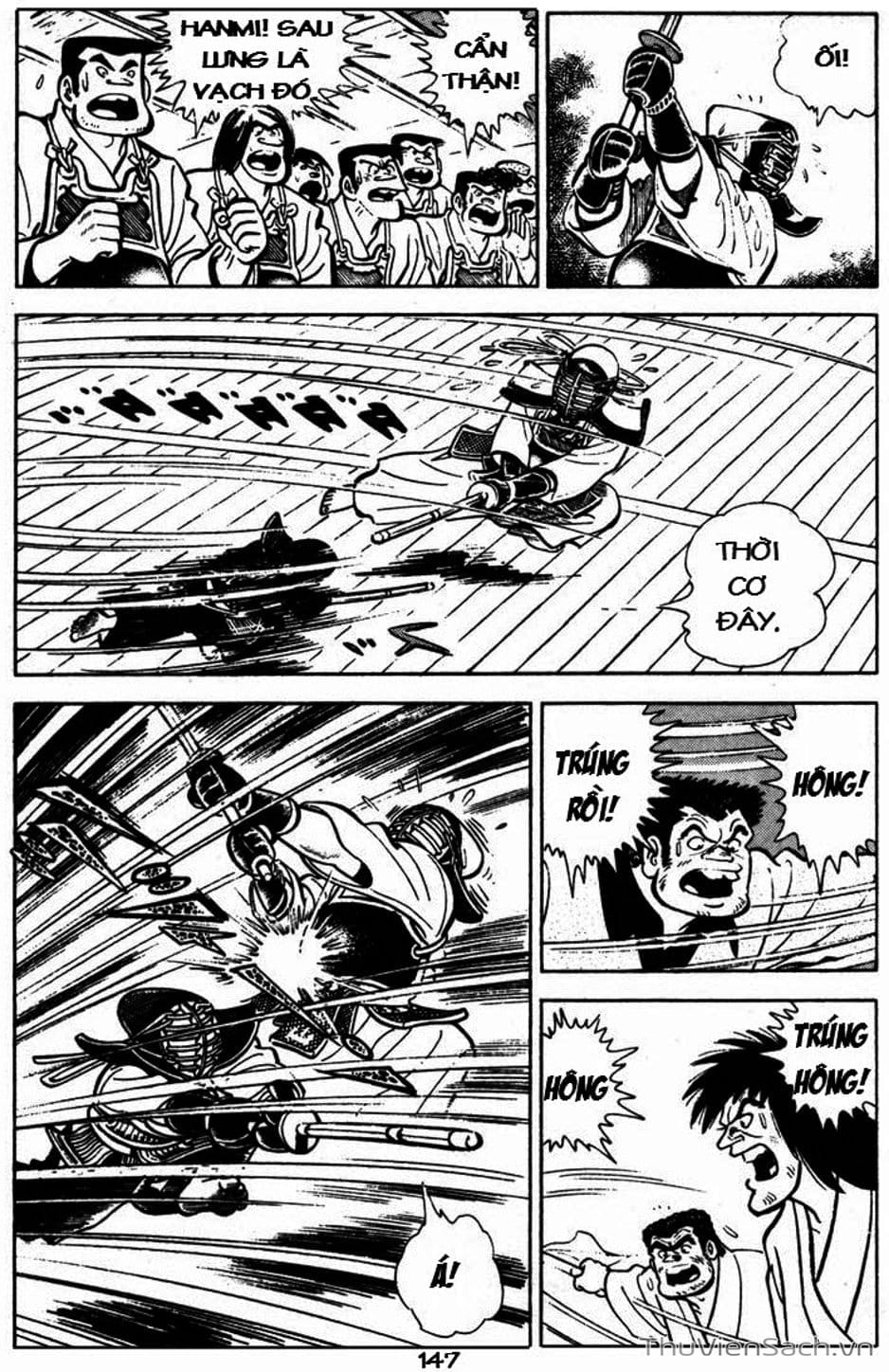 Truyện Tranh Siêu Quậy Téppi trang 5