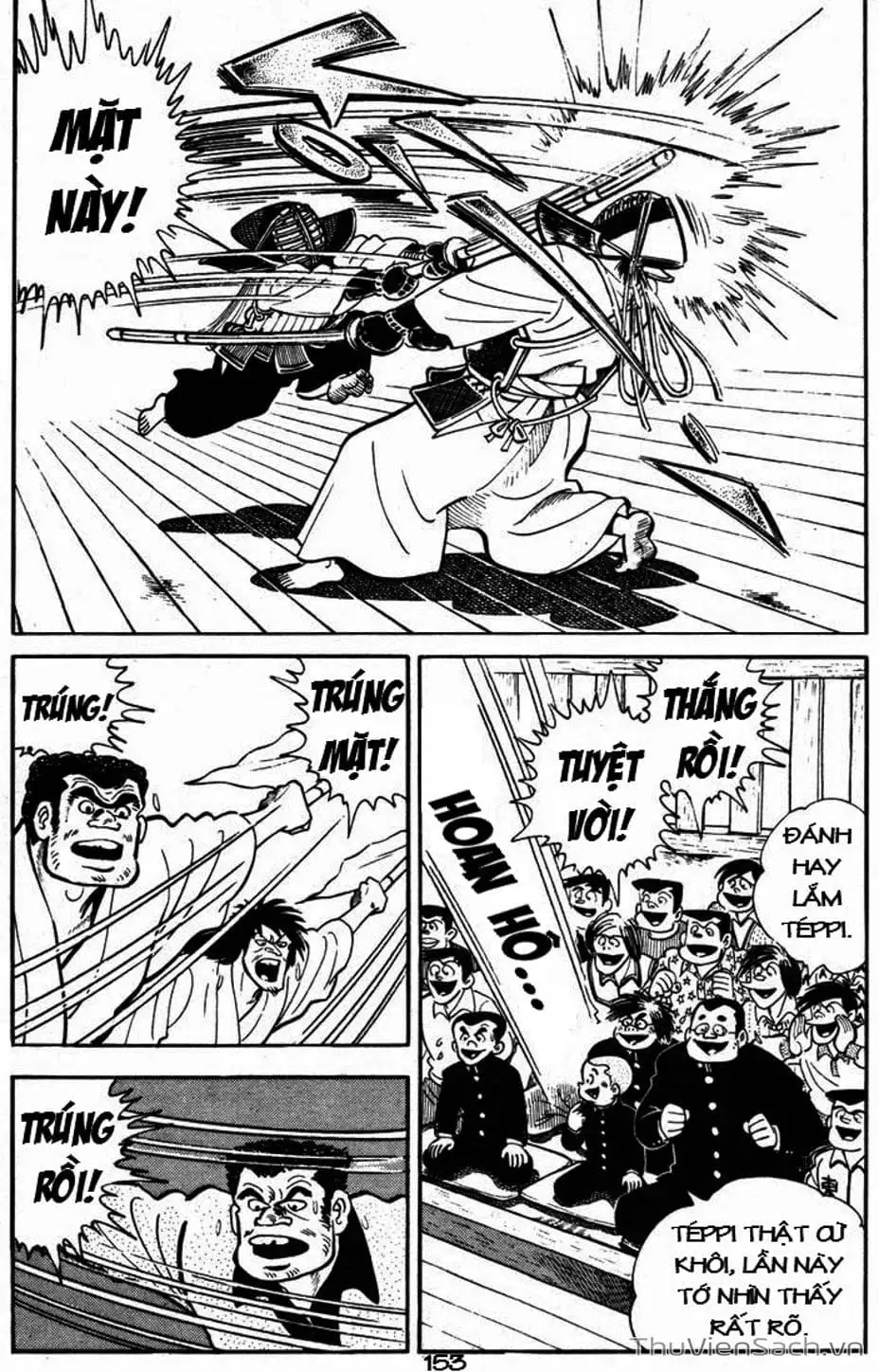 Truyện Tranh Siêu Quậy Téppi trang 5