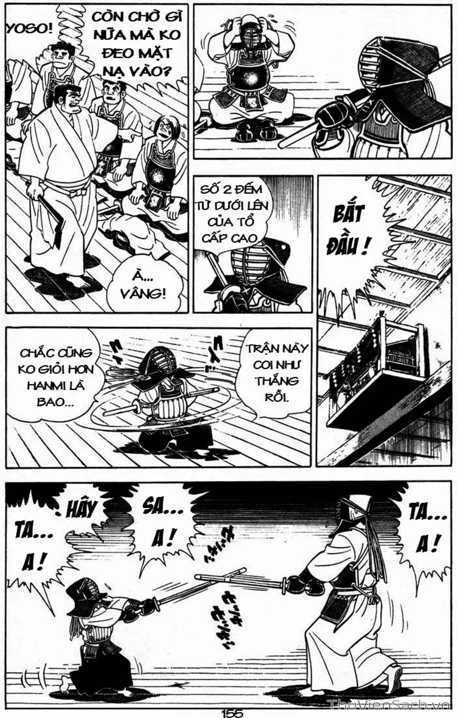 Truyện Tranh Siêu Quậy Téppi trang 5