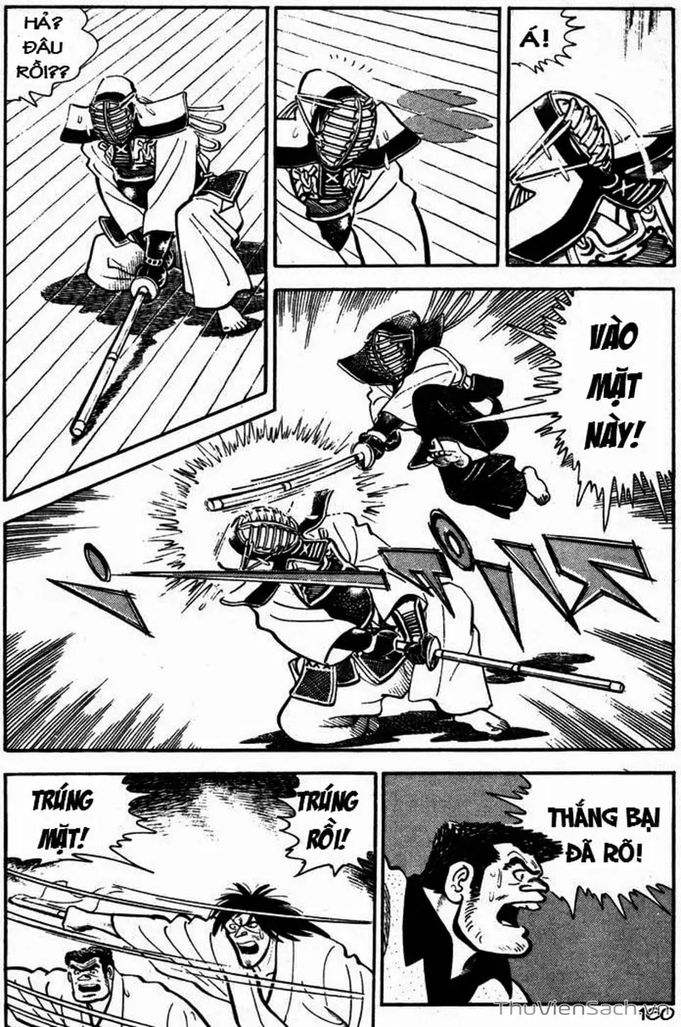 Truyện Tranh Siêu Quậy Téppi trang 5