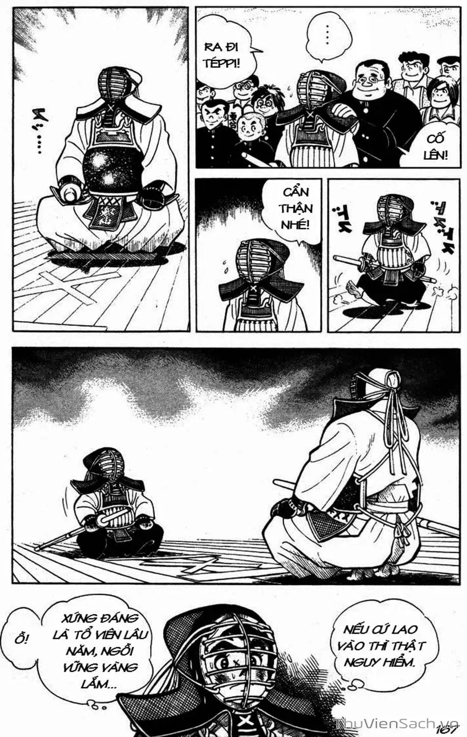 Truyện Tranh Siêu Quậy Téppi trang 5