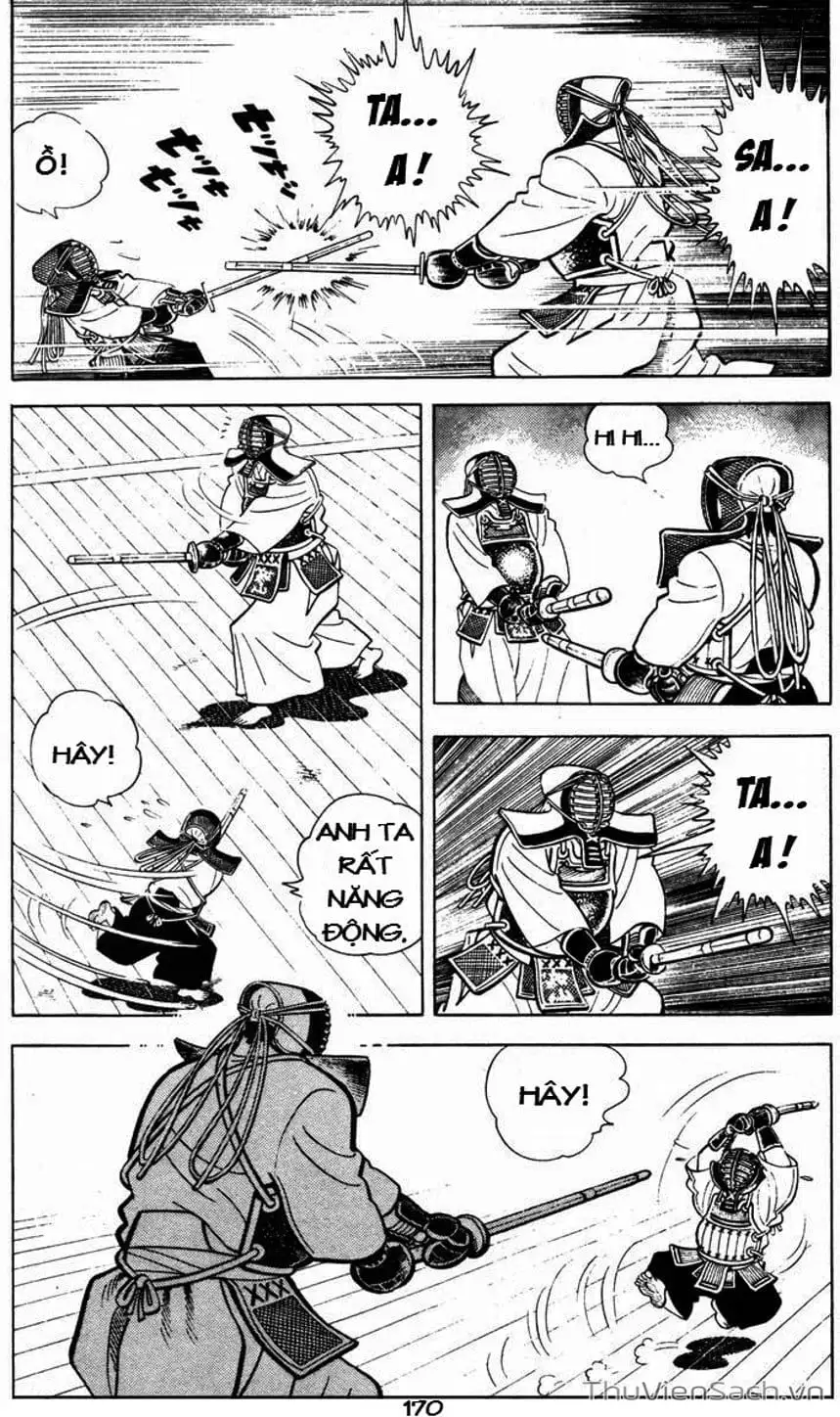 Truyện Tranh Siêu Quậy Téppi trang 5