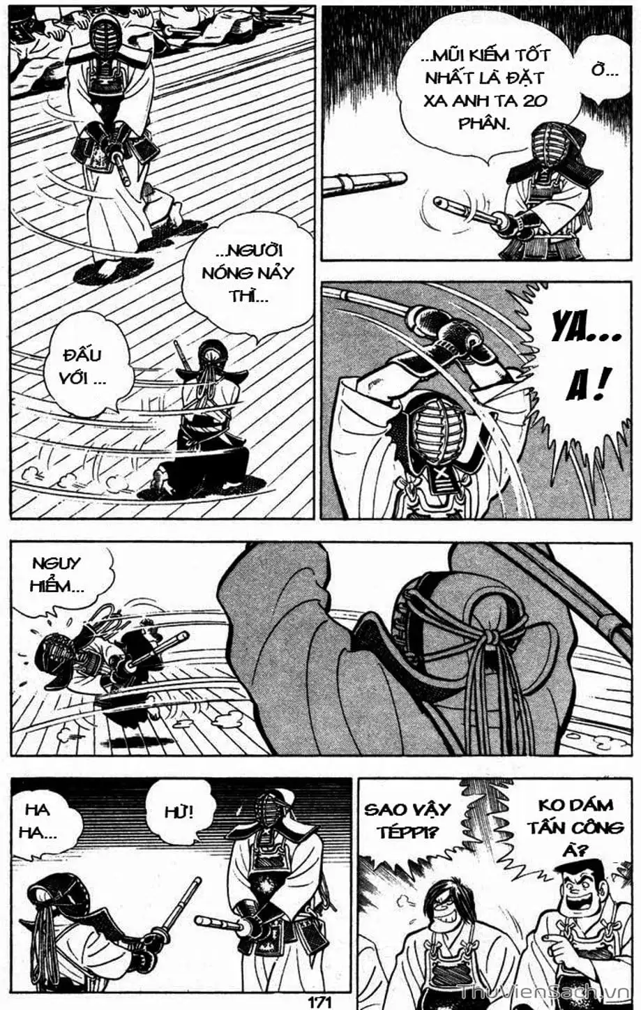 Truyện Tranh Siêu Quậy Téppi trang 5