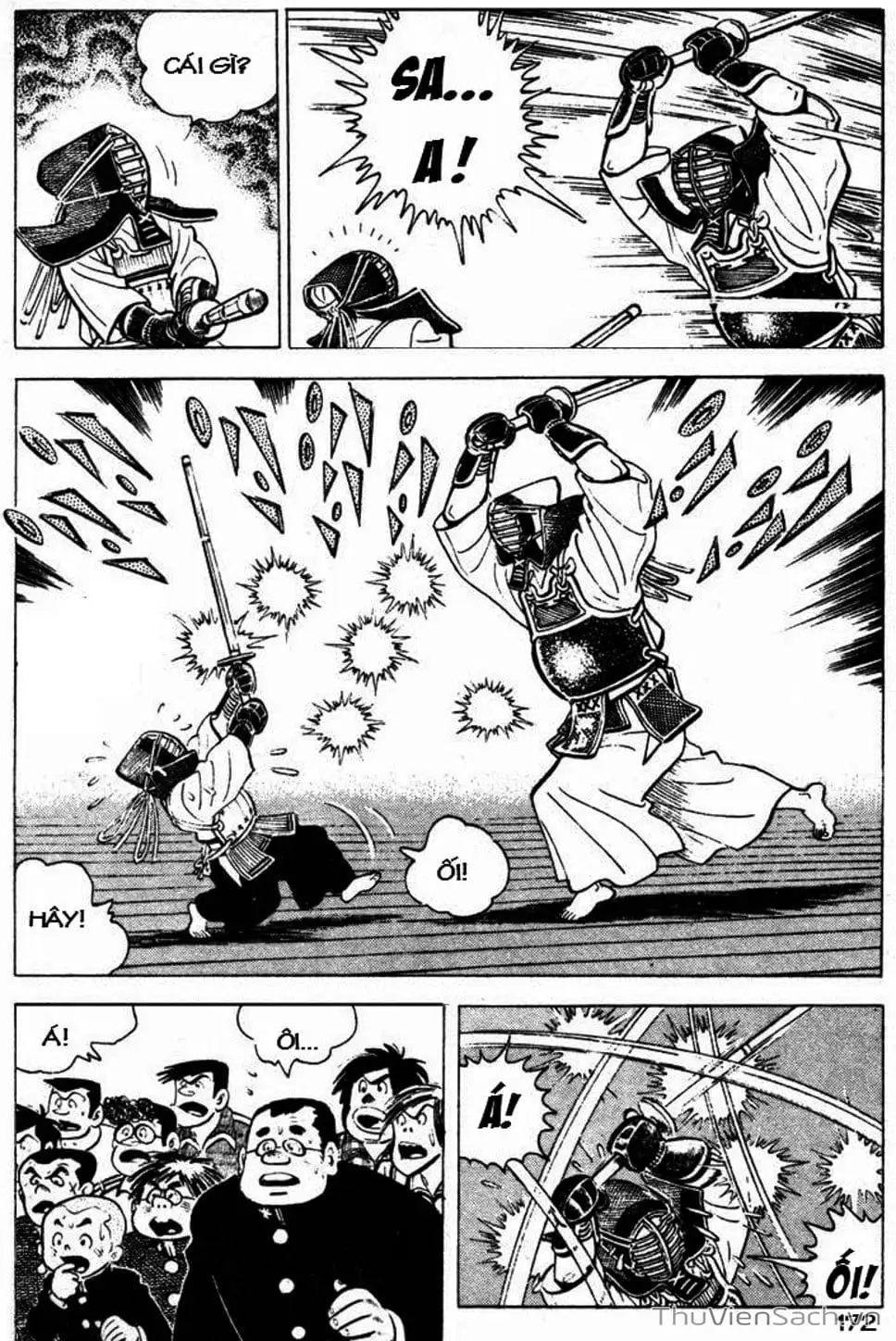 Truyện Tranh Siêu Quậy Téppi trang 5