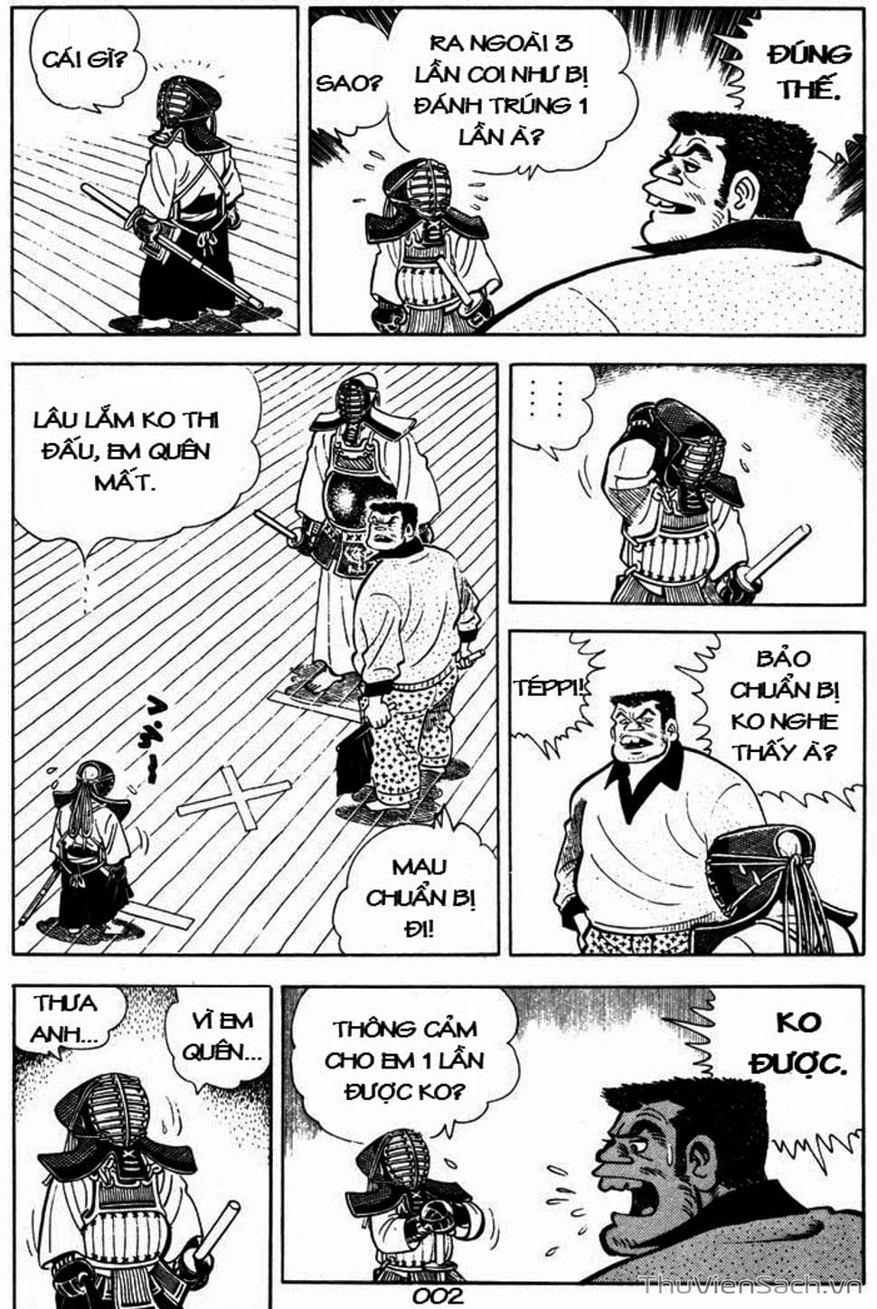 Truyện Tranh Siêu Quậy Téppi trang 5