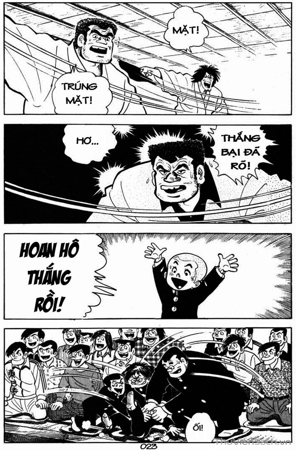 Truyện Tranh Siêu Quậy Téppi trang 5