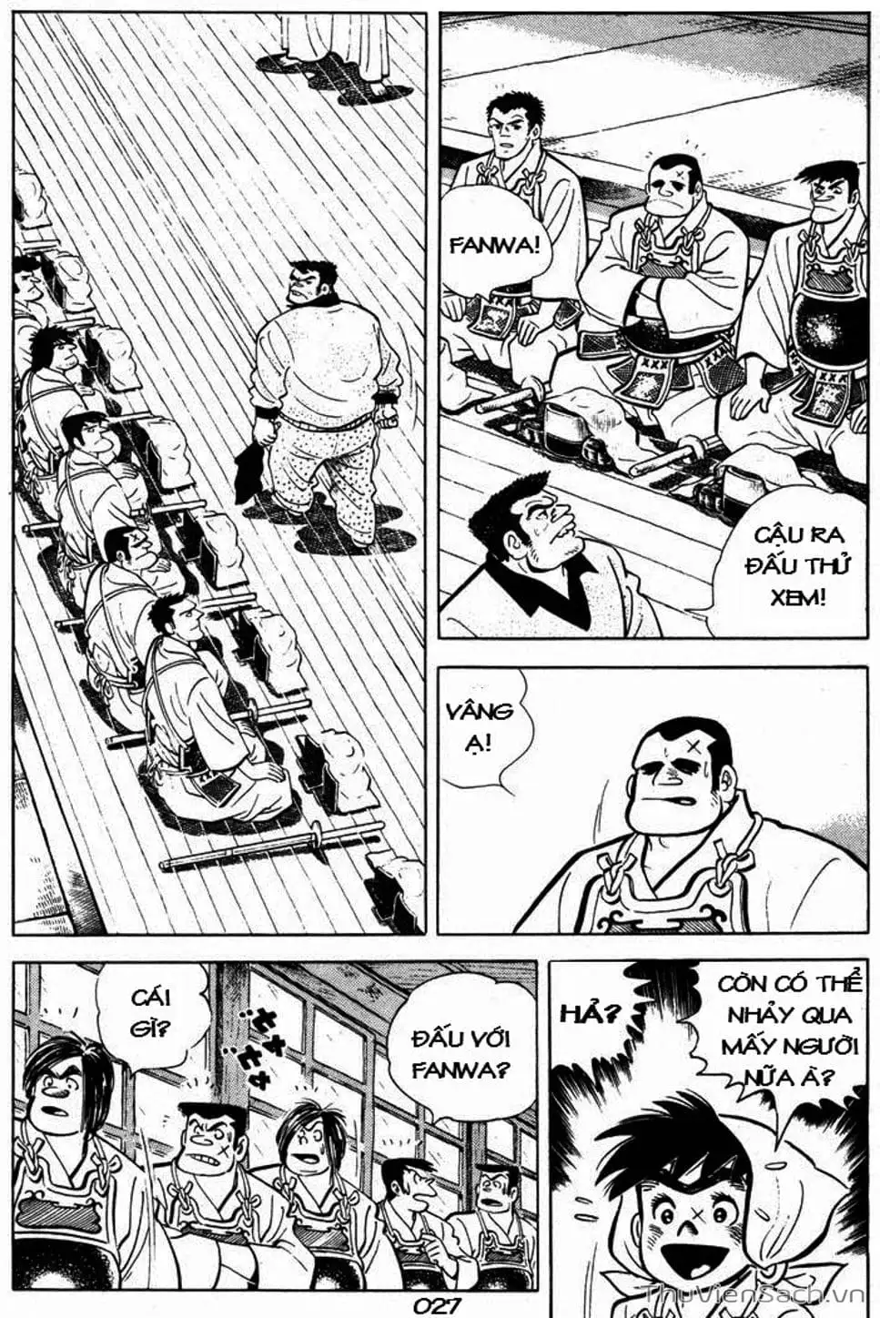 Truyện Tranh Siêu Quậy Téppi trang 5